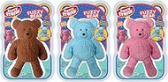 JA-RU Jumbo Squishy Gummy Bear Toy (12 Bears Assorted) Mochi Squishy Toys for Kids. Animal Squeeze T