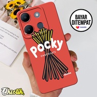 Case Infinix Smart 7 Casing Infinix Smart 7 Eksotik Silikon Snack Unik Cassing Aksesoris Handphone K
