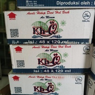Air Minum KhQ Gelas Mini 120 ml