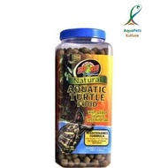 Zoo Med Aquatic Turtle Food Maintenance Formula Dry Food 340g