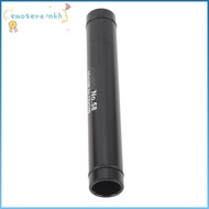 EMOTEMY Front Fork Barrel Shaft, 20mm to 15mm ,15 to12mm Black Thru Axle Hub Adapter, Durable Lightw