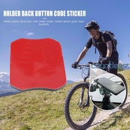 For GARMIN Edge Bicycle Phone Sticker Mount MTB Mobile Phone Back Button Paste A [countless.sg]