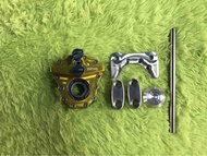 กันสะบัดSDMX เกรดA+ชุดขาPCX ใส่สวยงามเท่านั้น