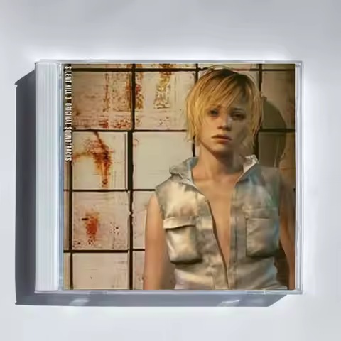 Game Silent Hill 3 Heather Mason Akira Yamaoka Music CD Greatest Hits OST Album Music Record Cosplay