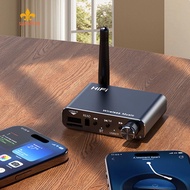 Bluetooth-Compatible 5.4 Wireless Stereo Music Adapter Support U-Disk Playback TF Card Wireless Adap