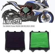 For Bajaj Pulsar RS200 2012-2018 Motorcycle Accessories Air Filter Element Intake Cleaner