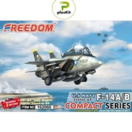 FD FD162060 : US NAVY F-14A/B TOMCAT JOLLY ROGERS Eggplane miniature - FREEDOM SD