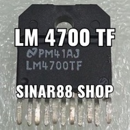 IC GAINCLONE LM4700TF LM 4700TF 4700 TF 30W ORIGINAL