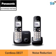PANASONIC TG6812 TWIN DECT PHONE SPEAKER PHONE KX-TG6812MLB
