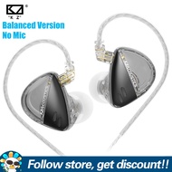 KZ X Angelears Libra Earphone Ultra-Wide Frequency Dynamic HIFI Music IEM Headphone Audiophile Noise