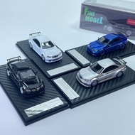 Fine Model 1/64 Mercedes-Benz AMG CLK DTM Diecast Car Model Alloy Simulation Collection Toy Gift For