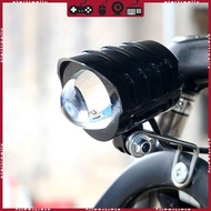 STA Electric Bike LED Front Light E-Bike  2 in 1 Waterproof Horn Headlight