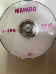 16x DVD-R 空白光碟片 燒錄片 原廠50片裝