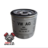 04E115561H OIL FILTER EA211 FOR VW GOLF MK7 TIGUAN MK2 JETTA AUDI A3 04E115561AC