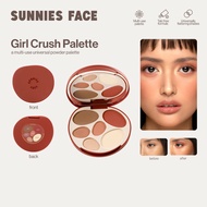 Sunnies Face Girl Crush Palette [A multi-use universal powder palette]