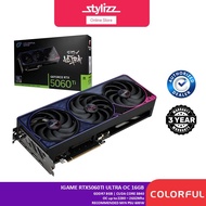 COLORFUL IGAME GEFORCE RTX5060TI ULTRA OC 16GB GDDR7 GRAPHIC CARD