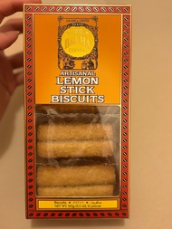 Bacha coffee Lemon Stick Biscuits 檸檬棒餅乾