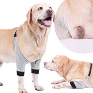 Pet Injured Leg Protective Cover Big Dog Injured Leggings Cotton Knee Pads Soft Breathable Joints