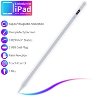 ปากกาipad สำหรับ Apple Pencil Ipad ปากกา2 1สำหรับ Ipad Pro 11 12.9 2020 2019ปากกา Stylus สำหรับ Ipad AIR 3 4 ปากกาipad White One