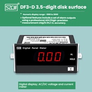 Chuanghong Meter DF3-D Three-Dial Half-Dial Meter DC Voltmeter/Ammeter AC Voltmeter/Ammeter