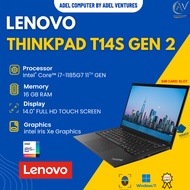 Lenovo ThinkPad T14s(GEN 2) (6 MONTH WARRANTY) Core i7-11TH GEN14.0''FHD Touch Screen, Windows 11Pro