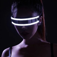 Creative LED Glasses Laser Glasses For Nightclub Performers led glasses party Dancing Glowing LED Ra