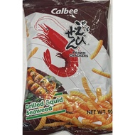 CALBEE PRAWN CRACKERS 90G