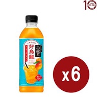 三得利 Suntory 好烏龍 芒果烏龍茶 (樽裝) 6x500毫升