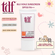 Tdf Blu Voile Sunscreen Sunscreen against blue light from phone screens... against UVA, UVB rays.