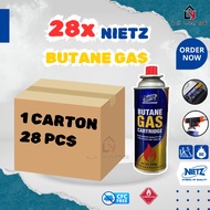 28PCS 1CARTON NIETZ Butane Gas Cartridge 230G
