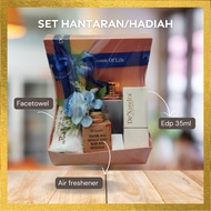 PERFUME GIFT SET HANTARAN DEXANDRA / HADIAH / SUPRISE BIRTHDAY GIFT / ANNIVERSARY / HADIAH HARI JADI