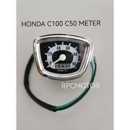 honda old c50 c100 meter assy
