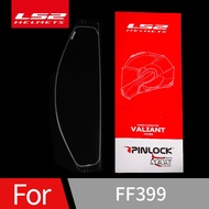 【Original】100% Original LS2 Valiant Motorcycle Helmet visor clear Pinlock Anti-fog patch for LS2 FF3