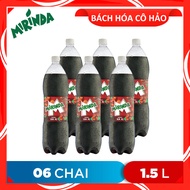 LỐC 6 CHAI NƯỚC NGỌT HƯƠNG XÁ XỊ MIRINDA 1.5L