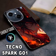 Hologram case TECNO SPARK GO1/CC6 hologram case TECNO SPARK GO1/Casing TECNO SPARK GO1/Softcase