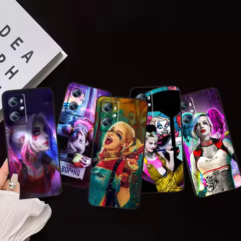 H-Harleys Q-Quinns J-Jokers For OPPO Find X6 X5 X3 A54S A5 A94 A16 A53S A57 A74 A72 A98 A78 A96 A9 5