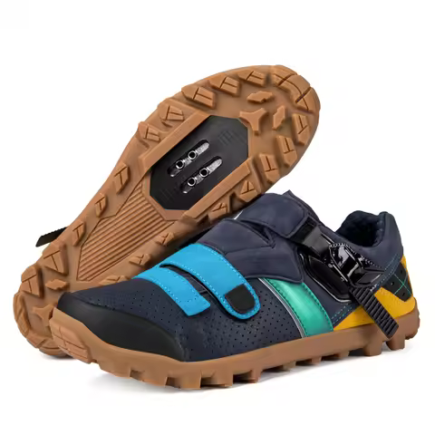 TB169 XC/Trail Mens MTB Shoes Wearable Cycling Shoes Mountain Gravel Road Cycle Sneakers for Male Si