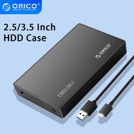 ORICO 2.5/3.5 Inch External Hard Drive Enclosure SATA to USB3.0 HDD Case for 2.5 3.5 inch SSD Disk H