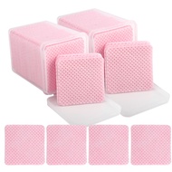 400 PCS Lint Free Nail Wipes Eyelash Extension Glue Wipes Absorbent Soft Super Non-woven Fabric Lash
