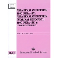 ILBS | LAW BOOK | AKTA BEKALAN ELEKTRIK 1990 (AKTA 447), AKTA BEKALAN ELEKTRIK [SYARIKAT PENGGANTI] 