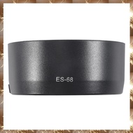(O I Q B)Bayonet Mount Lens Hood for  Ef 50mm F1.8 STM (Replace for  Es-68)