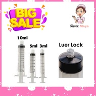 Syringe / PICAGARI Luer Lock 3ml/3cc,5ml/5cc,10ml/10cc