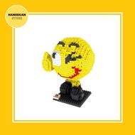 Mischievous Emoji Emoji Emoji Assembling Puzzle Toy Nanoblock - Hanoduan Store
