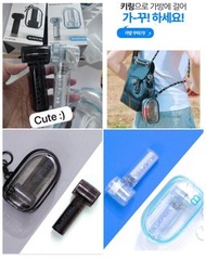 韓國🇰🇷Bluefeel 超輕76g手提風扇+ 透明Pouch