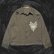 Spider Y2k custom skena outfit boxyshirt