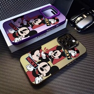 Mickey Cute Pattern Phone Case Compatible for IPhone 15 13 11 14 12 Pro Max IPhone X XS MAX Fashion Shockproof Case