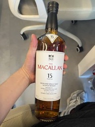 麥卡倫15年雙桶單一純麥威士忌 Macallan 15 Years Double Cask Single Malt Whisky