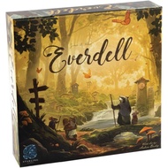 New Everdell Boardgame 10+, 1-4 players