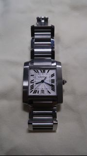 卡地亞 Cartier Tank Française 28mm 經典手錶 mechanic MC automatic watch 自動機械手表