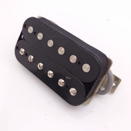 Gibson ปิ๊กอัพ 57 Classic 57 Classic Plus Set Alnico ตัวนำ4C 2 Humbucker Pickup บริดจ์/คอดำพร้อมกีตา
